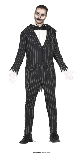 Mr. skeleton costume