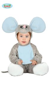 muis baby kostuum
