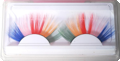 Multicolor eyelashes