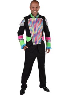 multicolor show jacket men
