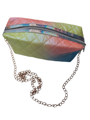 Multicolored handbag