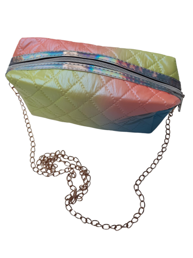 Multicolored handbag