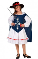 Musketeers Girl Costume