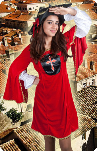 Musketeers Lady