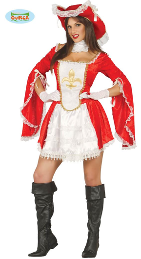 musketier dame