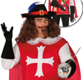 Musketier handschoenen