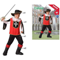 Musketier kostuum