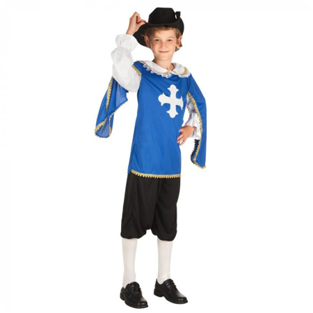 Musketier kostuum voor kinderen
