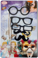 Mustaches on sticks / glasses on a stick