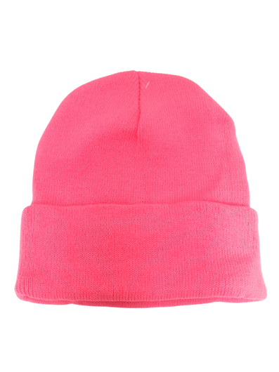 Muts fluo roze