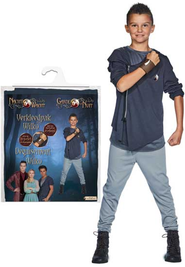 Nachtwacht Wilko Verkleedset Kinderen