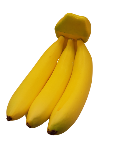 Namaak tros bananen