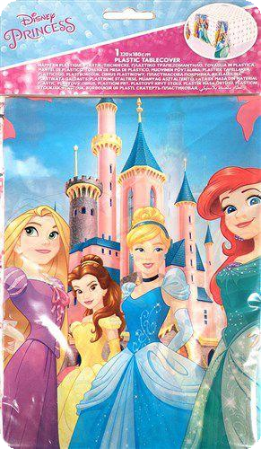 Nappe Disney Princess (120x180cm)