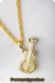 necklace guitar