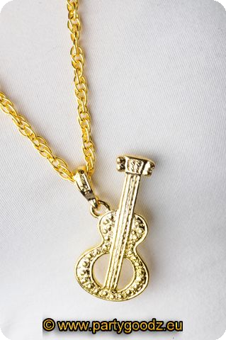 necklace guitar