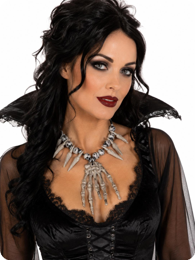 Necklace Skeleton Hand