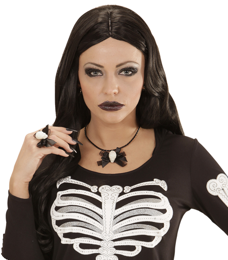 Necklace skull