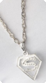 Necklace superman