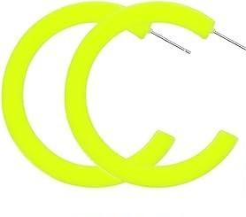 Neon Groovy Earrings