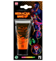neon orange makeup tube 30ml