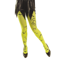 Neon Panty Met Vleermuizen