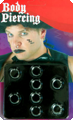 Nep Plastic Piercing set 8 stuks