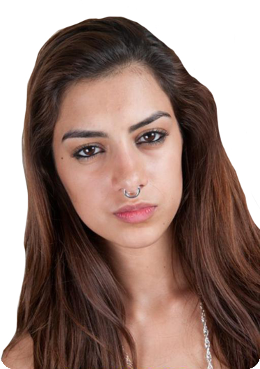 Nep Plastic Piercing set 8 stuks