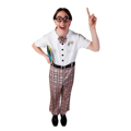 nerd kostuum