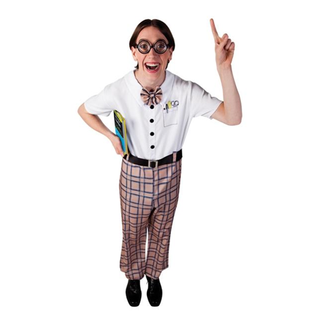 nerd kostuum
