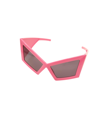 Nineties party bril fel roze