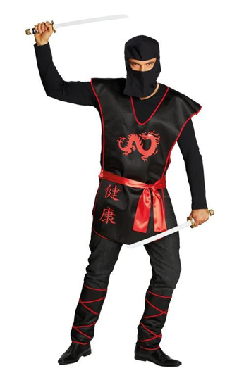 Ninja fighter costume