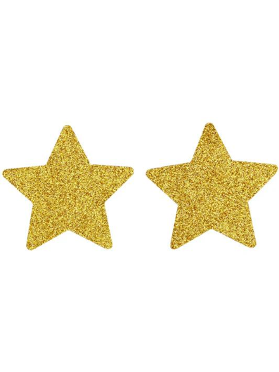 Nipple stickers stars