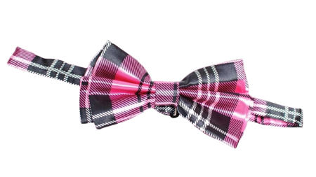 Noeud papillon Burlington en rose vif
