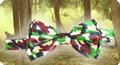 Noeud papillon camouflage de l'armée
