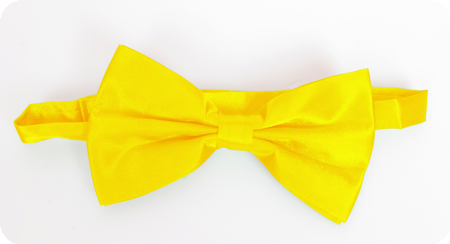 Noeud papillon jaune