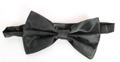 Noeud papillon noir