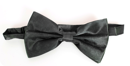 Noeud papillon noir
