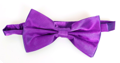 Noeud papillon violet