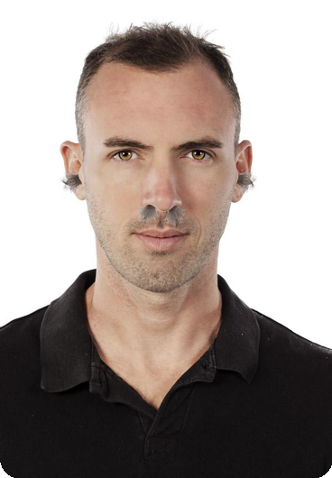 nose and ear hair gray