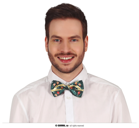 Noël vert nœud papillon
