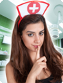 Nurse Cap