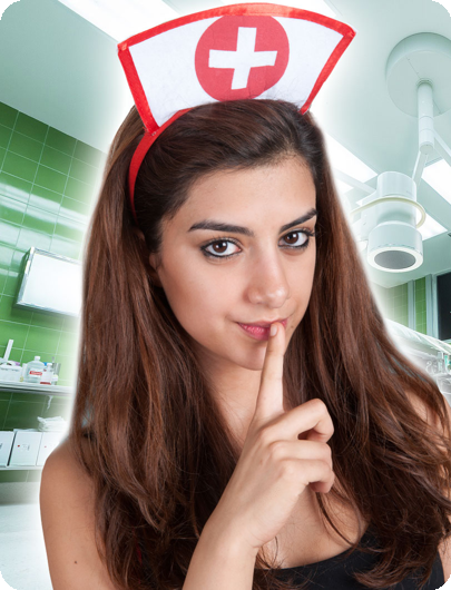 Nurse Cap