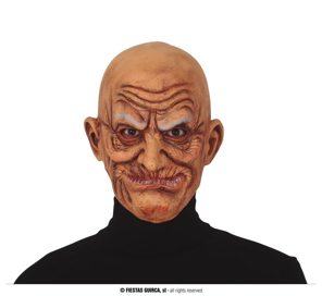 old latex mask