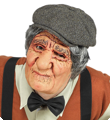 old men mask