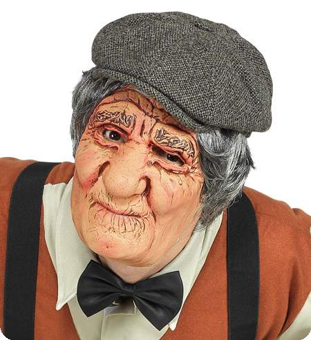 old men mask