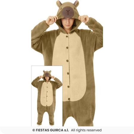 Onesie capybara men