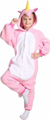 Onesie eenhoorn roze kind