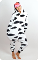 Onesie koe voor volwassenen