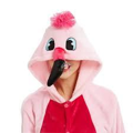 Onesie roze flamingo kind