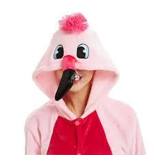 Onesie roze flamingo kind
